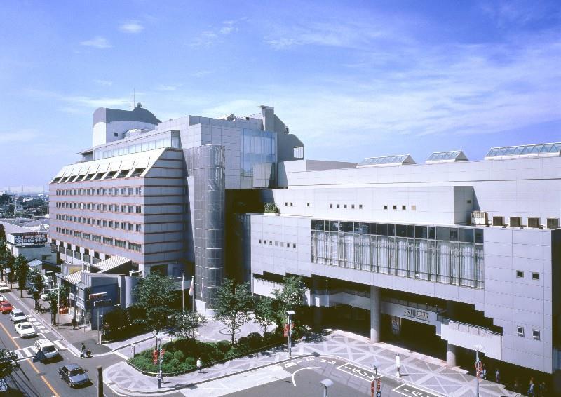Kawagoe Prince Hotel Екстериор снимка