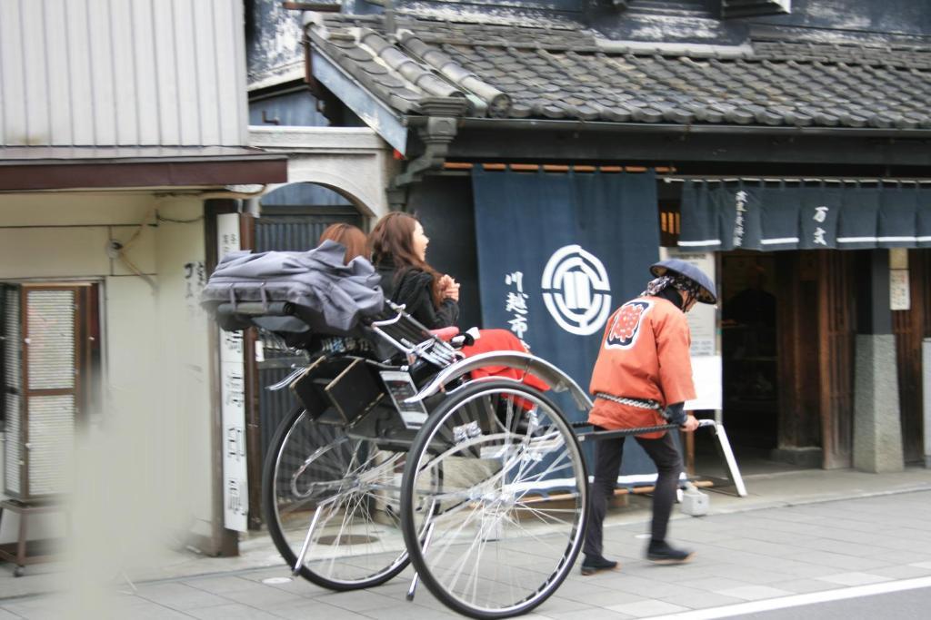 Kawagoe Prince Hotel Екстериор снимка