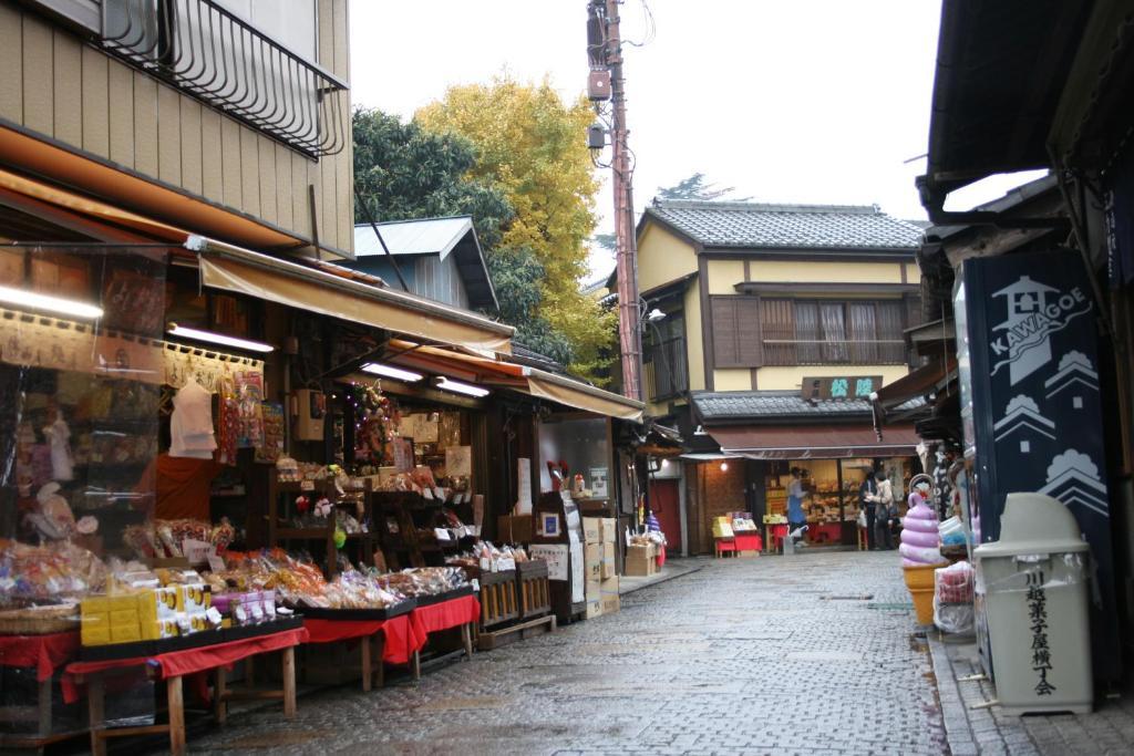 Kawagoe Prince Hotel Екстериор снимка